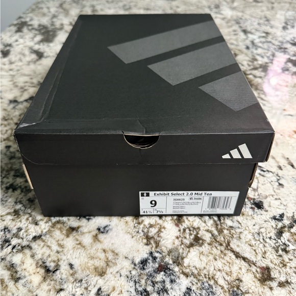 adidas Blue and White Athletic Shoes - Picture 6 of 8